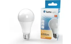 Lumilight ŻARÓWKA LED A60 E27 7W CIEPŁA LL6006 New