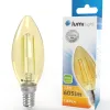 Lumilight ŻARÓWKA LED C35 FLMG E14 5,5W CIEPŁA LL4804 Sale