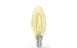 Lumilight ŻARÓWKA LED C35 FLMG E14 5,5W CIEPŁA LL4804 Sale