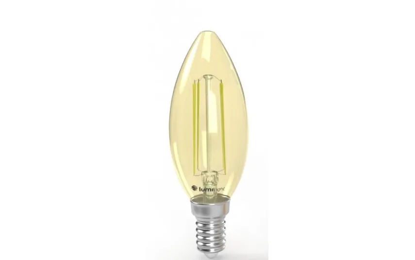 Lumilight ŻARÓWKA LED C35 FLMG E14 5,5W CIEPŁA LL4804 Sale