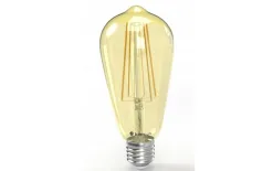 Lumilight Żarówka LED E27 7W WW FLMG ST64 Gold LL5931 Sale