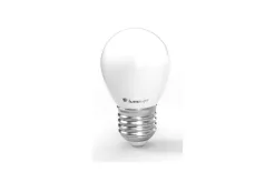 Lumilight ŻARÓWKA LED G45 MILK E27 5W CIEPŁA LL6426 Fashion