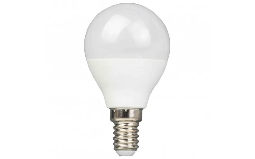 Lumilight Żarówka LED kulka G45 E14 8W Mleczna Neutral Outlet