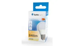 Lumilight Żarówka LED kulka G45 E27 8W Mleczna Neutralna Discount