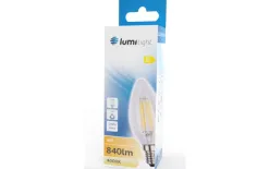 Lumilight Żarówka LED świeca C35 FLM E14 6W NEUTRALNA LL5795 Online
