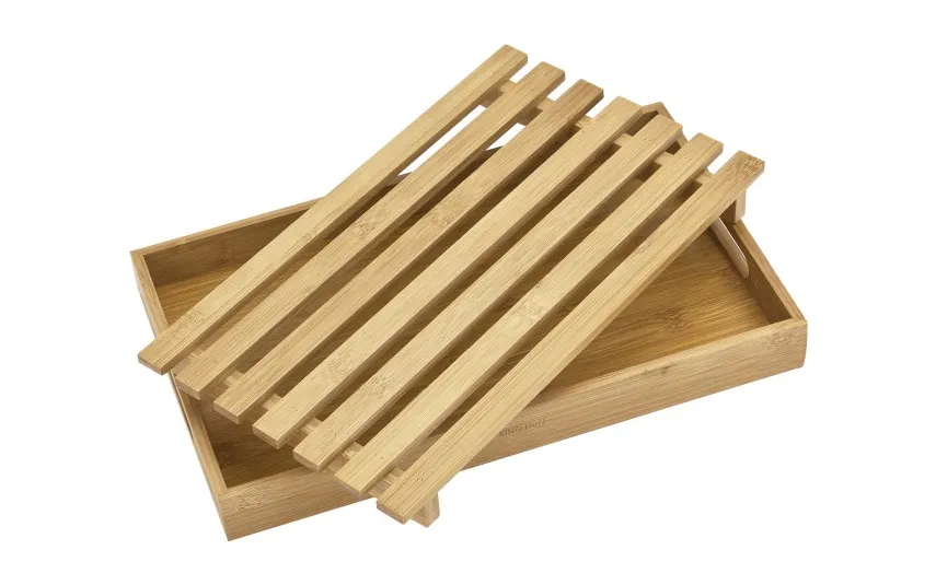 KingHoff Bambusowa deska do krojenia chleba KH-1682 Online