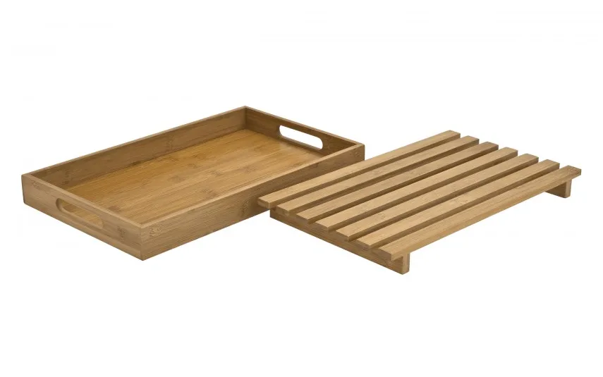 KingHoff Bambusowa deska do krojenia chleba KH-1682 Online