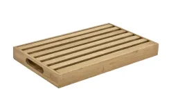 KingHoff Bambusowa deska do krojenia chleba KH-1682 Online