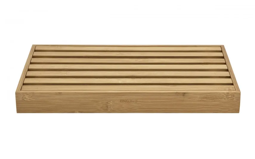 KingHoff Bambusowa deska do krojenia chleba KH-1682 Online