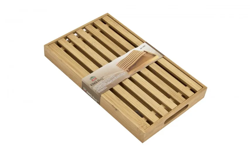 KingHoff Bambusowa deska do krojenia chleba KH-1682 Online
