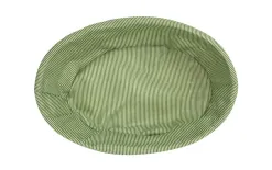 MPLCo Bambusowy koszyk dekoracyjny 29x21x7 owalny Clearance