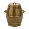 Chomik Beczka ceramiczna 5 L miodowa New