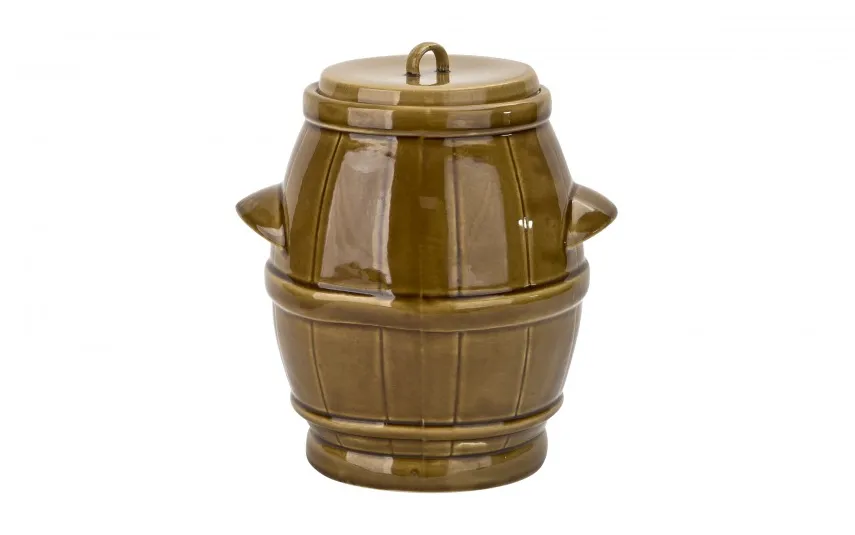 Chomik Beczka ceramiczna 5 L miodowa New