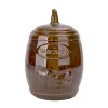 Chomik Beczka ceramiczna na ogórki 3,5 L brązowa Sale