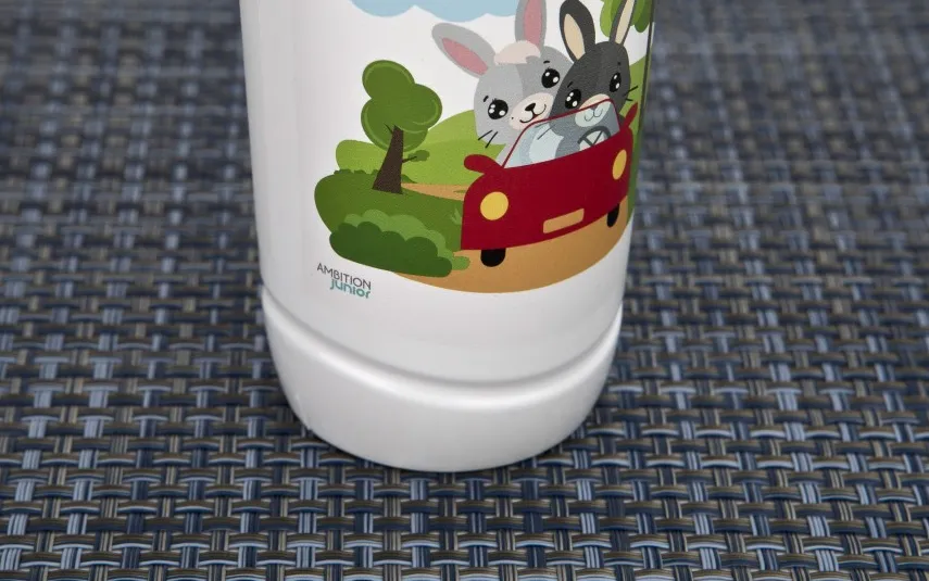 Dajar Bidon dla dzieci 375 ml Auto Betty i Bunny Best