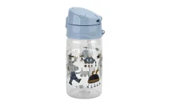 Galicja Bidon dla dzieci ze słomką 480 ml KIDS 13882 niebieski Clearance