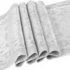 Witek Home Bieżnik "CRACOVIA" 50x150 cm srebrny Sale