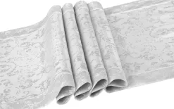Witek Home Bieżnik "CRACOVIA" 50x150 cm srebrny Sale