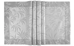 Witek Home Bieżnik Delfos Szary 007 50x150 cm Outlet