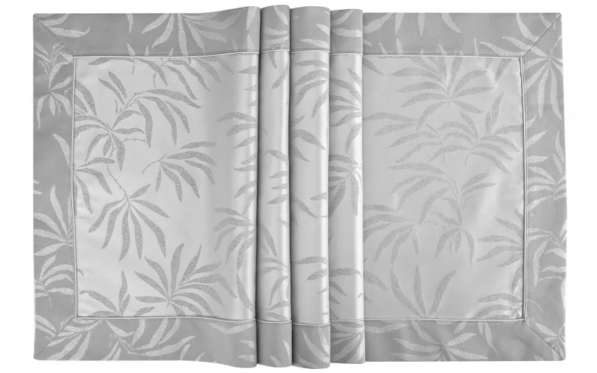 Witek Home Bieżnik Delfos Szary 007 50x150 cm Outlet