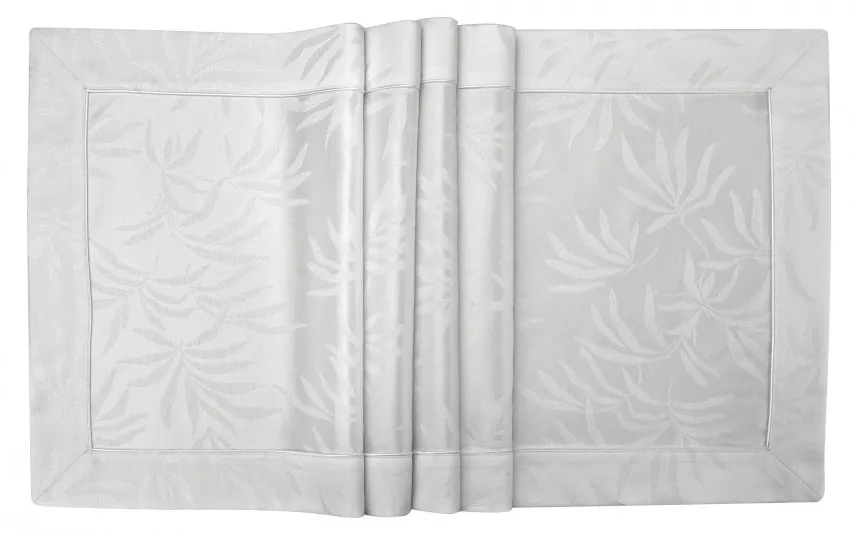 Witek Home Bieżnik Delfos White 099- biały 50x150 cm Outlet