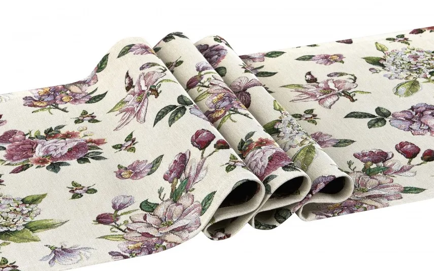 Witek Home Bieżnik na stół 50 x 150 cm Eden 1247 Discount