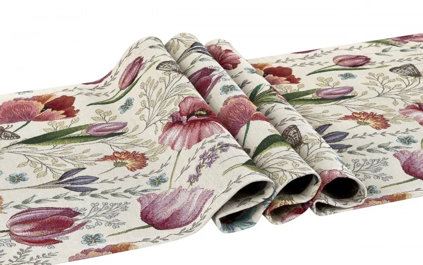 Witek Home Bieżnik na stół 50 x 150 cm Eden 1002 Fashion