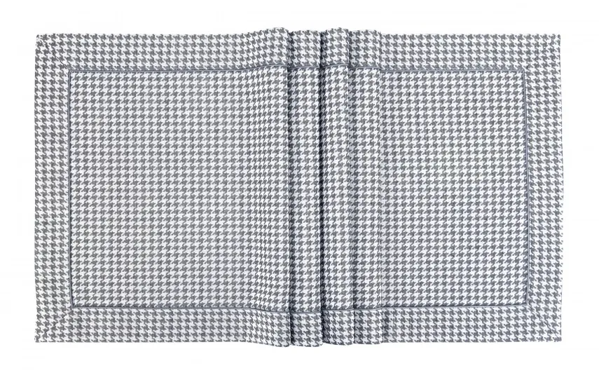 Witek Home Bieżnik na stół 50 x 150 cm Kent 090 ciemny szary Clearance