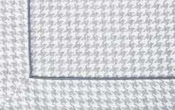 Witek Home Bieżnik na stół 50 x 150 cm Kent 007 jasny szary Best