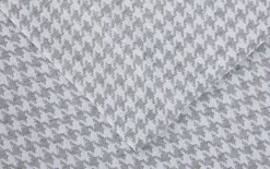 Witek Home Bieżnik na stół 50 x 150 cm Kent 007 jasny szary Best