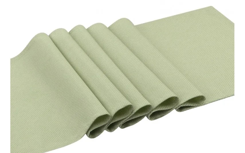 Witek Home Bieżnik na stół 50 x 150cm Veracrus 003 zielony bez plisy New