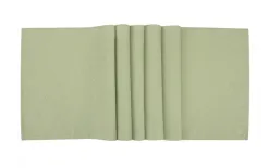 Witek Home Bieżnik na stół 50 x 150cm Veracrus 003 zielony bez plisy New