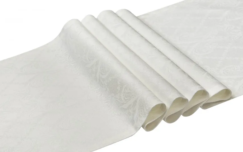 Witek Home Bieżnik na stół 48x148 cm Aosta 099 Cream Best