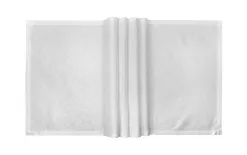 Witek Home Bieżnik na stół 50x150 cm Bruno 099 White bez plisy Discount