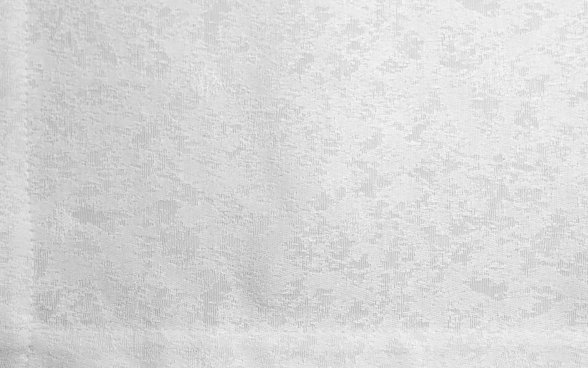 Witek Home Bieżnik na stół 50x150 cm Bruno 099 White bez plisy Discount