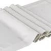 Witek Home Bieżnik na stół 50x150 cm Campania 099 Biały Fashion