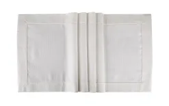 Witek Home Bieżnik na stół 50x150 cm Campania 099 Biały Fashion
