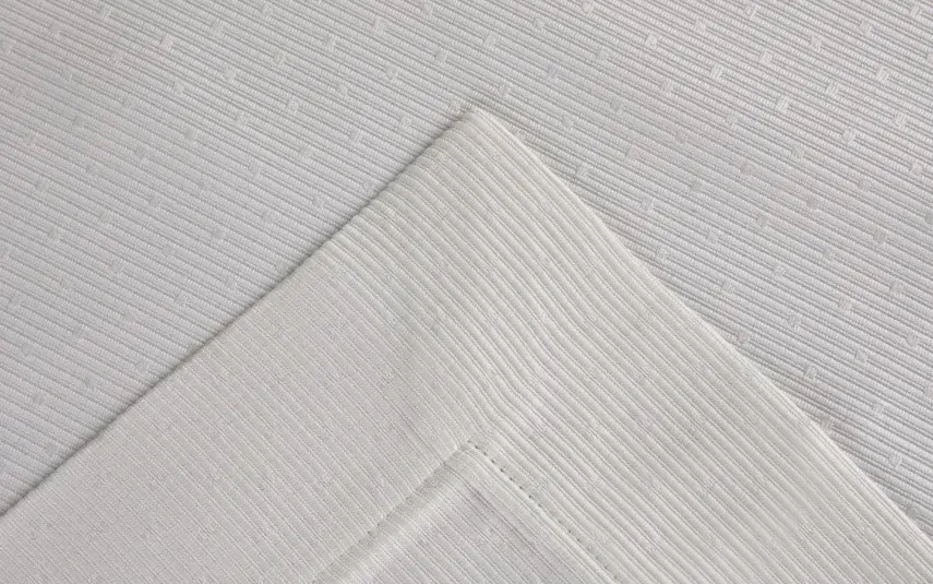 Witek Home Bieżnik na stół 50x150 cm Campania 099 Biały Fashion