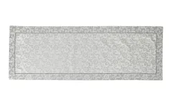 Witek Home Bieżnik na stół 50x150 cm Cancun 007 Szary plamoodporny Fashion
