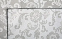 Witek Home Bieżnik na stół 50x150 cm Cancun 007 Szary plamoodporny Fashion