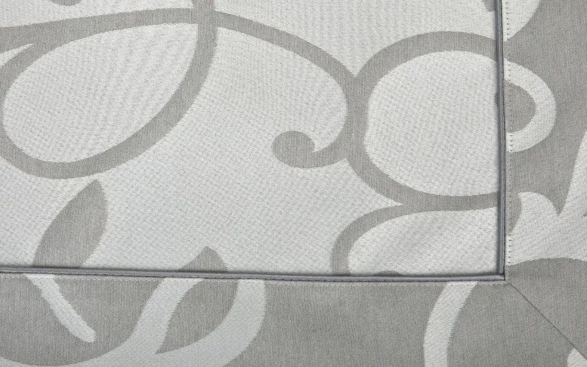 Witek Home Bieżnik na stół 50x150 cm Cuzco 007 Szary plamoodporny Fashion