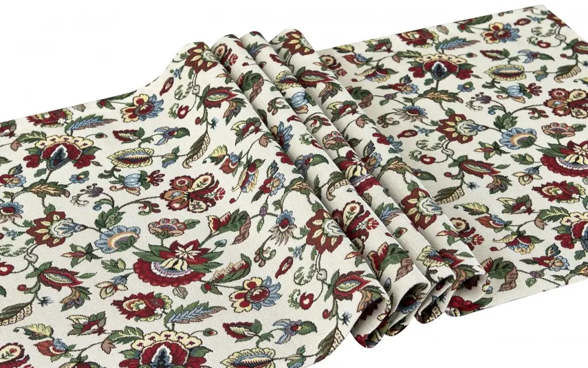 Witek Home Bieżnik na stół 50x150 cm Eden 051 Hot