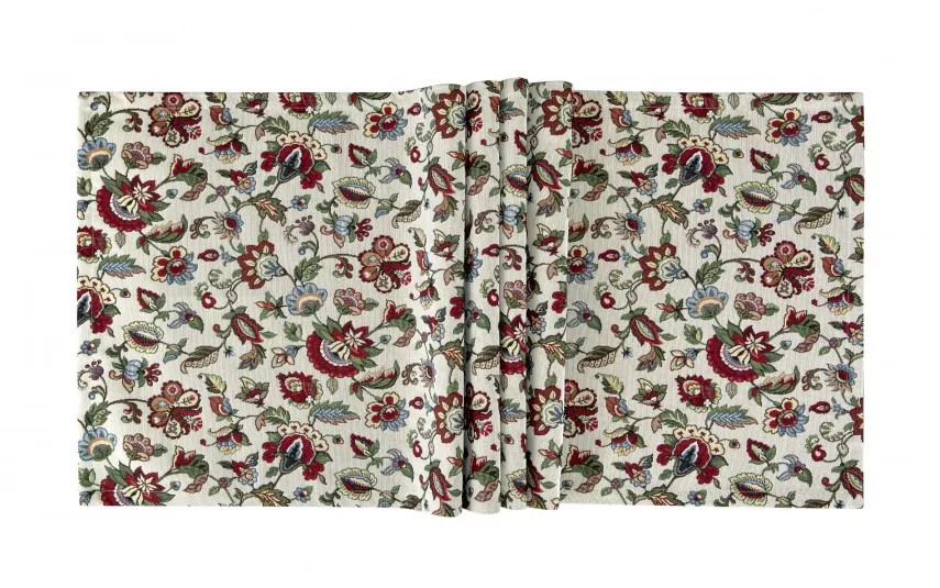Witek Home Bieżnik na stół 50x150 cm Eden 051 Hot