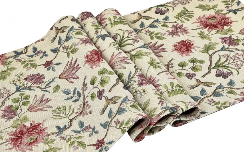 Witek Home Bieżnik na stół 50x150 cm Eden 1295/410 gobelinowy New