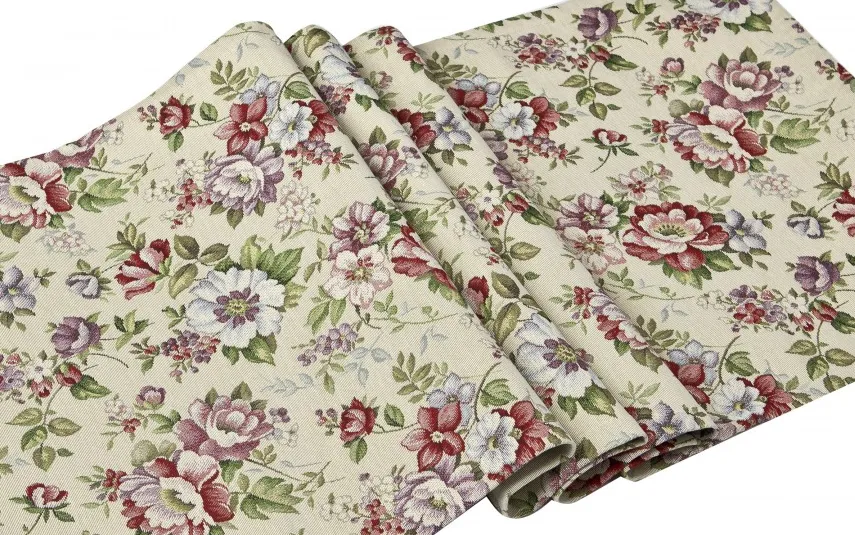 Witek Home Bieżnik na stół 50x150 cm Eden 1174/410 gobelinowy Best