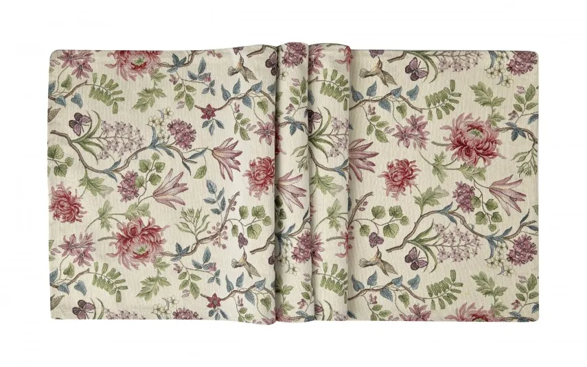 Witek Home Bieżnik na stół 50x150 cm Eden 1295/410 gobelinowy New