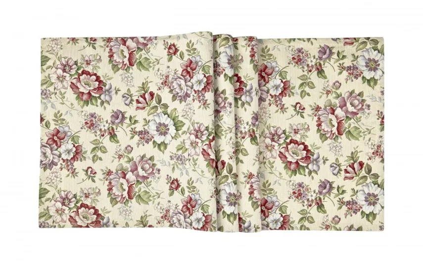 Witek Home Bieżnik na stół 50x150 cm Eden 1174/410 gobelinowy Best