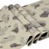 Witek Home Bieżnik na stół 50x150 cm Eden 1232/410 Lawendy gobelinowy Clearance