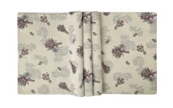 Witek Home Bieżnik na stół 50x150 cm Eden 1232/410 Lawendy gobelinowy Clearance