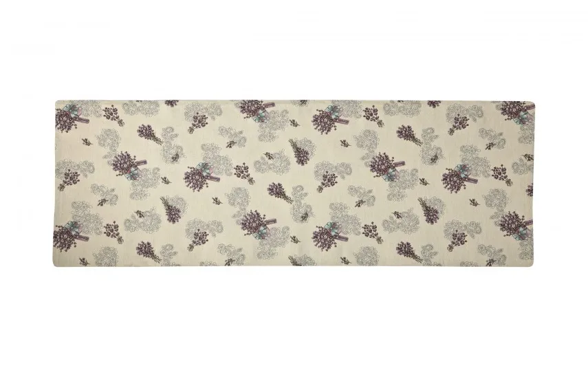 Witek Home Bieżnik na stół 50x150 cm Eden 1232/410 Lawendy gobelinowy Clearance